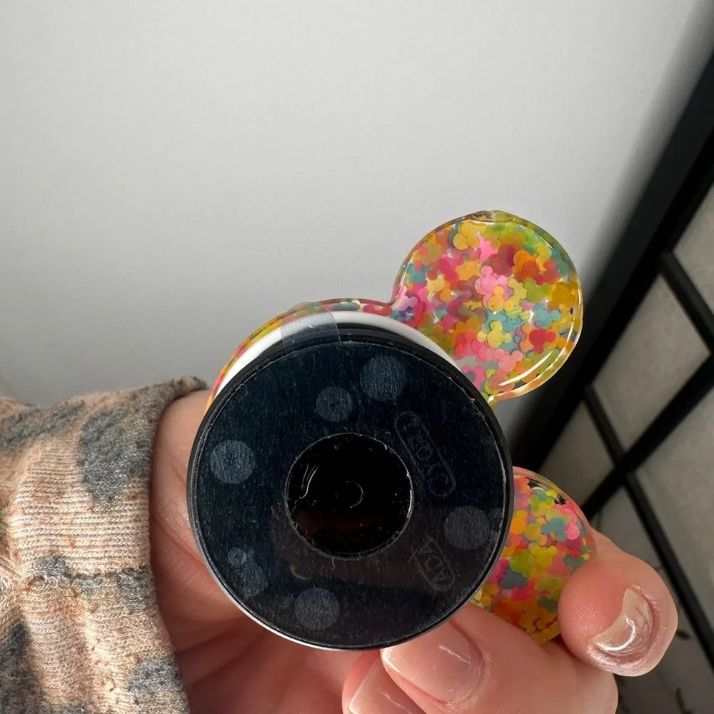 Confetti Mickey Mouse Popsocket(?) Grip